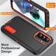 thumbnail image 3 of for Samsung Galaxy A17 Funda, Funda para Teléfono Samsung Galaxy A17 con Soporte Integrado, a Prueba de Golpes/polvo/caídas, Cubierta Protectora Resistente de Grado Militar de Alta Resistencia for, 3 of 8
