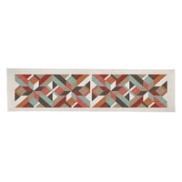 Tuyo Print - Camino De Mesa Linet Natural Terrazo