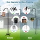 thumbnail image 5 of Shepherds Hook De 92 Pulgadas Con Base De 7 Puntas Para Exteriores, 5 of 6