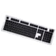 thumbnail image 1 of DIY PBT 104 Teclas Teclas Para 61 64 72 98 Teclado Mecánico Para Juegos Negro, 1 of 5