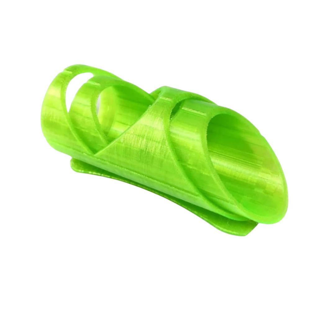 Ioensy - Accesorio Profesional Para Cortar Espuma Aislante De Tuberías, 2 Piezas, Color Verde