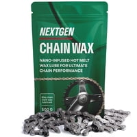 Cera Para Cadenas De Bicicleta Samorillo Hot Melt, 500 G, Parafina Y Tungsteno