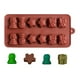thumbnail image 1 of Molde Navideño de Silicona para Chocolate 12 Cav, 1 of 2