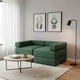thumbnail image 1 of Sofa Cama Arkos Dos Cuerpos En Lino Verde, 1 of 3