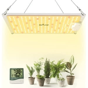 Luz Led De Cultivo Gerylove Sp1000 Sunlike De Espectro Completo De 120 W