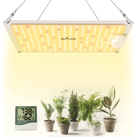 Luz Led De Cultivo Gerylove Sp1000 Sunlike De Espectro Completo De 120 W
