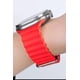 thumbnail image 4 of 2 Correa Ocean Smartwatch Negro Y Blanco + Protector 45mm rojo, 4 of 9
