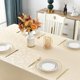 thumbnail image 5 of Mantel Romanstile 152x213 cm Rosa Beige de Vinilo, 5 of 7