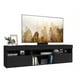 thumbnail image 2 of Rack Tv Paris Con Dos Puertas Negro, 2 of 2