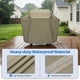 thumbnail image 3 of Cubierta para parrilla SunPatio para exterior 122 x 51 x 102 cm, color taupe, 3 of 9