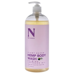 Dr. Natural - Gel De Baño - Cáñamo Con Lavanda De Dr Natural Para Unisex - Gel De Baño