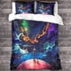 thumbnail image 3 of Funda nórdica Entemah con diseño de perro pastor alemán, juego de ropa de cama de 3 piezas para niños, funda de edredón de microfibra con estampado tridimensional 3D., 3 of 3