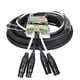 thumbnail image 1 of Cable de sonido ProX Live Performance Gear XC-DXLR25 de 7,6 m, 1 of 2
