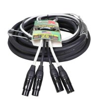 Cable De Sonido Prox Live Performance Gear Xc-Dxlr25 De 7,6 M