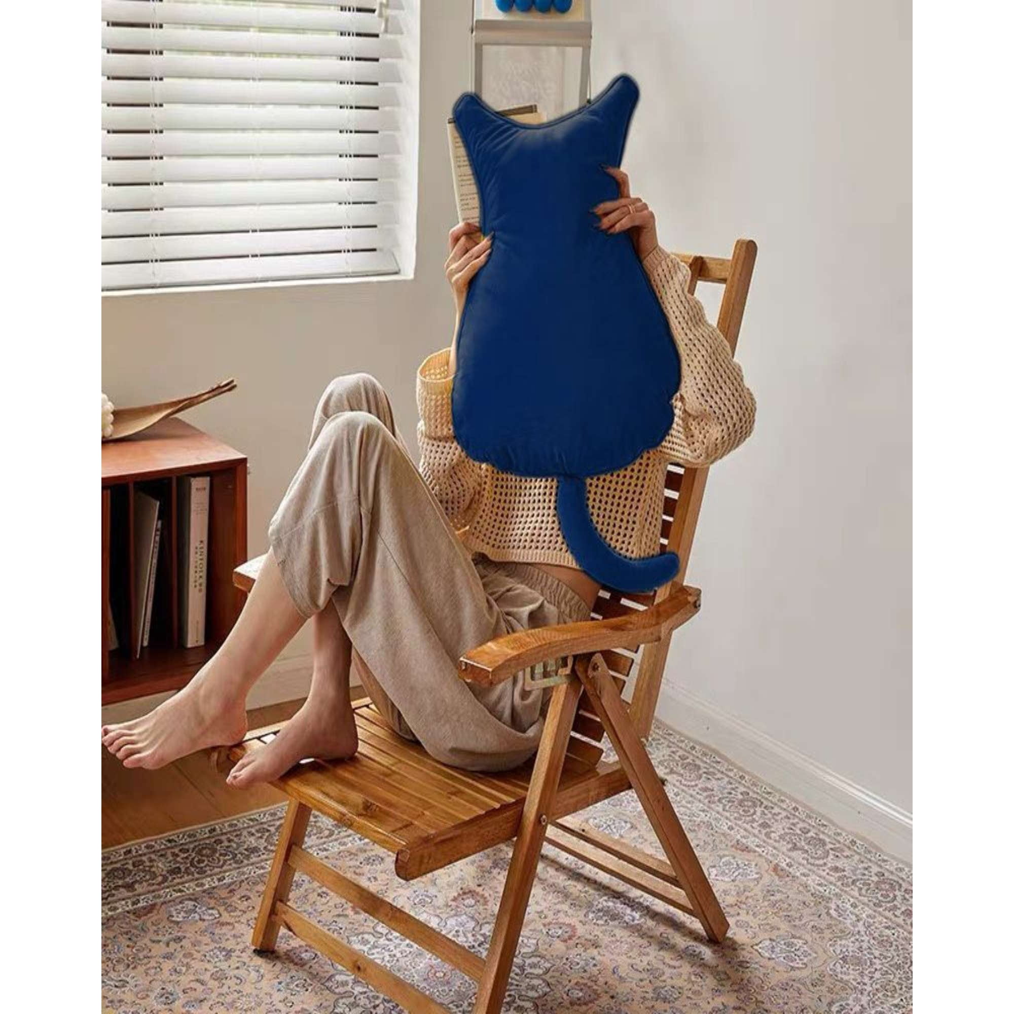 Tengfei - Almohada Cojín De Gato Extra Suave Para Decorar O Apego Para Niños