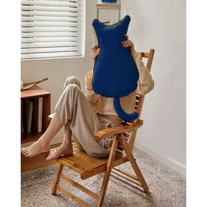 Tengfei - Almohada Cojín De Gato Extra Suave Para Decorar O Apego Para Niños