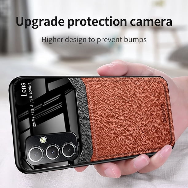 Case For Samsung Galaxy A14 5G Case PU Leather Back Cove