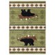 thumbnail image 1 of Tapete decorativo United Weavers Cottage Timberland Green 60x90 cm, 1 of 5
