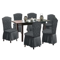 Genérica - Fundas 3D Para Sillas Turcas - Pack De 6 F6