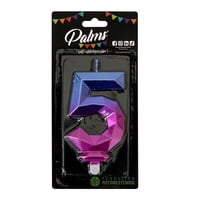 Vela Numérica Nº 5  Palms