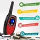 thumbnail image 2 of Walkie Talkies Retevis RT628 para niños de 3 a 14 años, 22 canales, 2 of 9