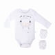 thumbnail image 2 of Ajuar Pack Bambino Body Panties Gorro Mitón Bebé 0-3 Meses, 2 of 3
