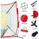 thumbnail image 3 of Red de béisbol y sóftbol ZONLOLO 6 x 6 ft con set de entrenamiento, 3 of 3