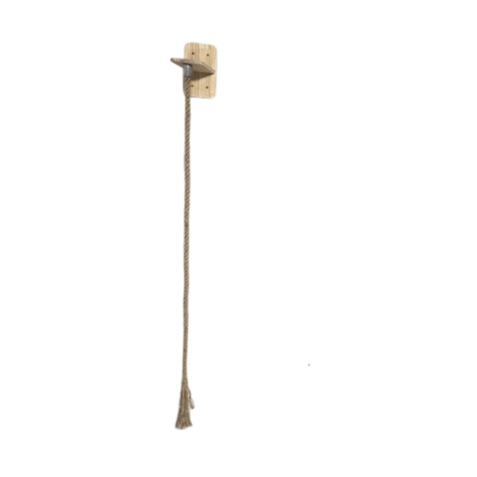 Cuerda De Escalada Para Gatos, Moderna Escalera Elevada Divertida, Suministros Para Mascotas, Poste Rascador Para Gatos De 130 Cm
