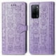 thumbnail image 1 of Funda Cartera FOXDOCK para OPPO A55 5G , Flip PU con Relieve de Gatos y Perros, Tarjetero y Soporte, 1 of 6