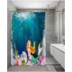 thumbnail image 2 of Pack de Cortina De Baño Con Forro Impermeable Surtido., 2 of 8