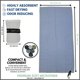 thumbnail image 5 of Toallas de gimnasio WESWEAT, paquete de 6, microfibra, sin olor, 5 of 8