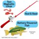 thumbnail image 5 of Juego de pesca magnético para niños Small World Toys, pez róbalo, 5 of 6