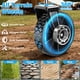 thumbnail image 4 of Carro Plegable LIAPOTT, Capacidad de 74 kg, Ruedas 360°, 4 of 8