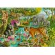 thumbnail image 1 of Rompecabezas Ravensburger Animals of India 60 piezas para niños, 1 of 6