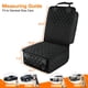 thumbnail image 5 of Funda de asiento de coche PETICON impermeable para asiento delantero con solapas laterales, 5 of 8