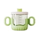 thumbnail image 2 of Sippy Cups Taza De Entrenamiento De Silicona De 10 Oz/300 Ml Para Niños Verde, 2 of 5