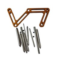 Bothyi - Herramienta De Mantenimiento De Hélice Para Modelos De Barcos Rc De Bricolaje 4,76 (3/16"")/5 Mm/6,35 (1/4"")