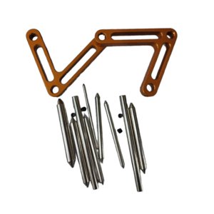 Bothyi - Herramienta De Mantenimiento De Hélice Para Modelos De Barcos Rc De Bricolaje 4,76 (3/16"")/5 Mm/6,35 (1/4"")