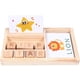 thumbnail image 3 of Juego Múltiple De Cubos De Madera Con Letras En Inglés, Tarjetas De Papel, Rompecabezas, Juguete Para Ni?os, 3 of 5