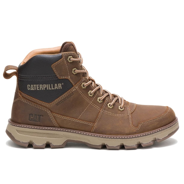 Zapatilla Botín CAT Hombre Waterproof Meridian Brown Sugar