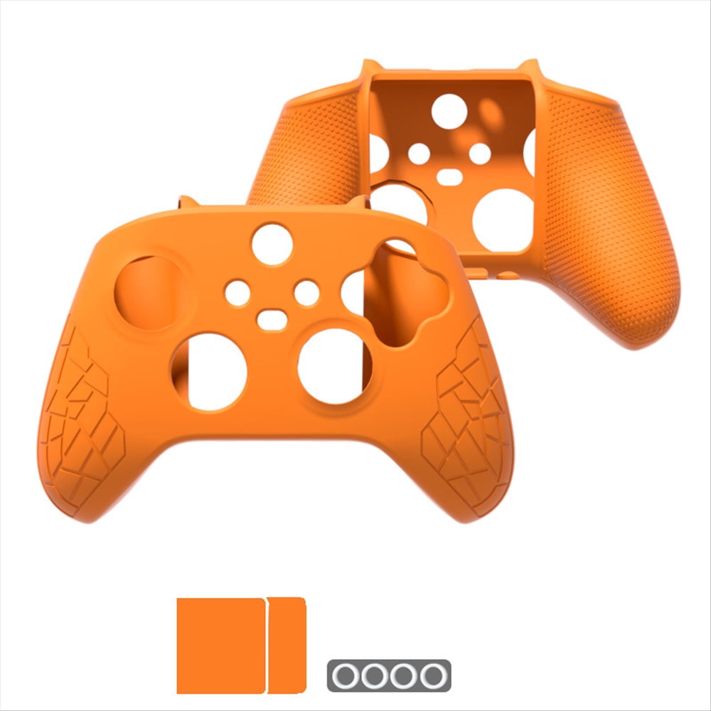 Genérico - Funda De Silicona Compatible Con Controladores Xbox Series X - Piel Protectora Suave