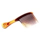 thumbnail image 2 of Peine Desenredante De Dientes Anchos De Plástico Duradero, Herramienta De Peinado Para Peluqueros Estilistas, 2 of 2