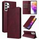 thumbnail image 5 of Funda Cartera para Samsung Galaxy A73 5G con Ranuras Tarjetas y Soporte - Protección Completa Rojo, 5 of 5