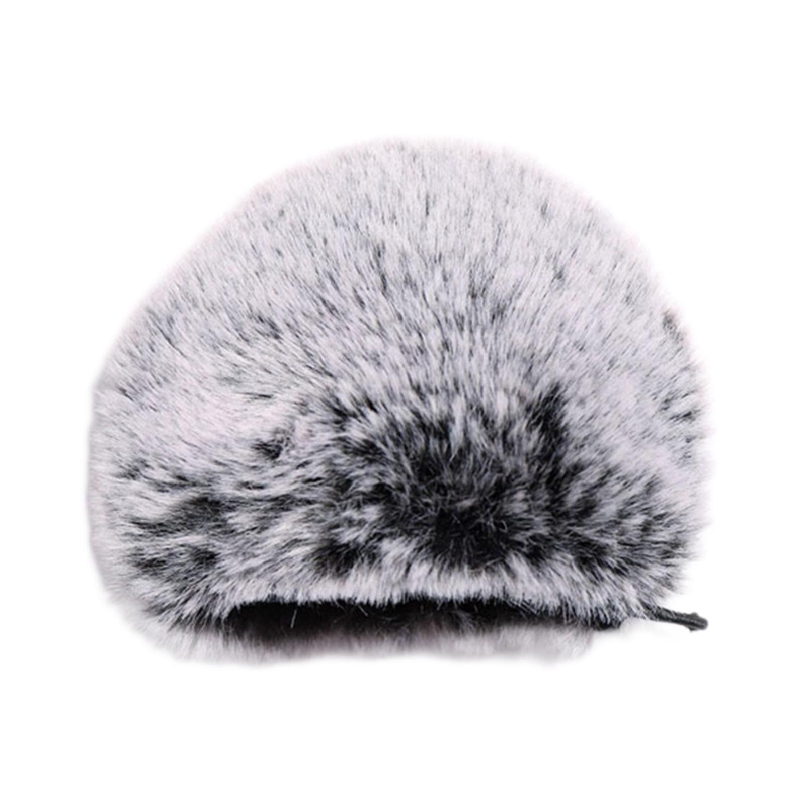 Magideal - Cubierta De Protección Contra Compatible Con La Herramienta De Micrófono De Video Portátil Azul Cubierta De Micrófono De Protección Contra