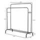 thumbnail image 3 of Perchero Doble Colgador De Ropa Closet Organizador Hogar, 3 of 4