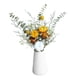 thumbnail image 1 of Ramo De Flores Secas, Ramo De Hojas De Eucalipto, Decoración De Mesa Para Fiesta En Casa, Regalo DIY, Margarita, 1 of 5