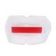thumbnail image 2 of alineación protectores bucales boxeo mma dientes protector goma escudo con estuche rojo, 2 of 3
