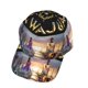 thumbnail image 2 of Iwájú Gorra De Béisbol Para Hombres Mujeres Y Niños Gorra Clásica De Visera Plana Gorra Hip Hop Trucker Snapback Ajustable, 2 of 5