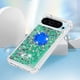 thumbnail image 4 of Funda Para Google Pixel 9/9 Pro Con Brillo Líquido, Protección Completa Y Soporte De Anillo Giratorio, 4 of 4