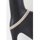 thumbnail image 1 of Pulsera Fashnzfab Triple Cubic Jewel, 1 of 2